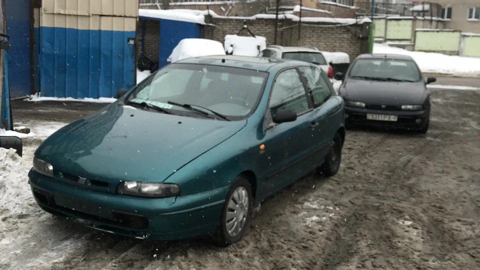 FIAT Bravo зеленка 2