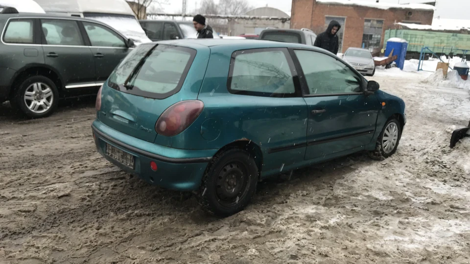 FIAT Bravo зеленка 3