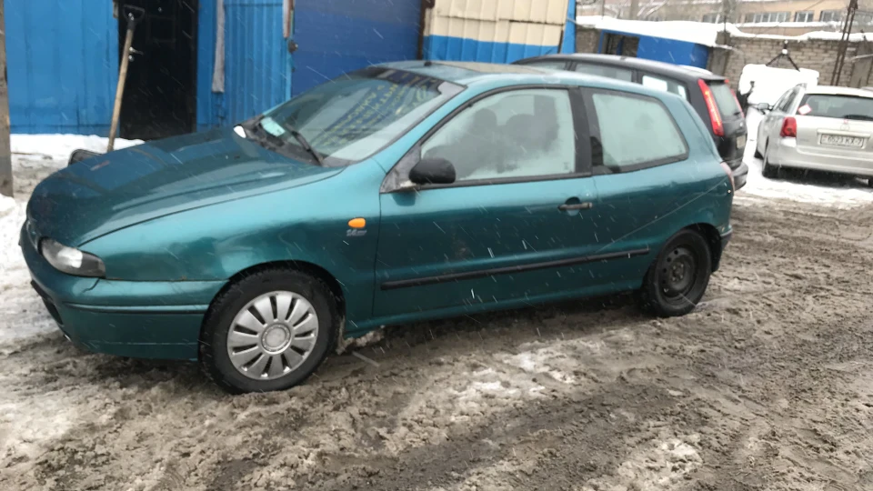 FIAT Bravo зеленка 4