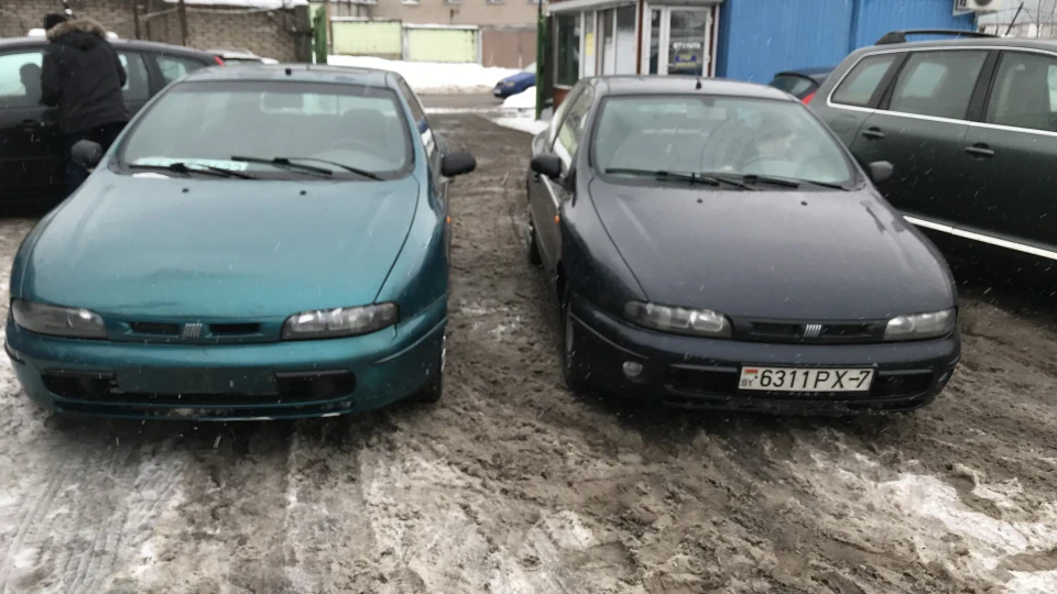 FIAT Bravo зеленка 5