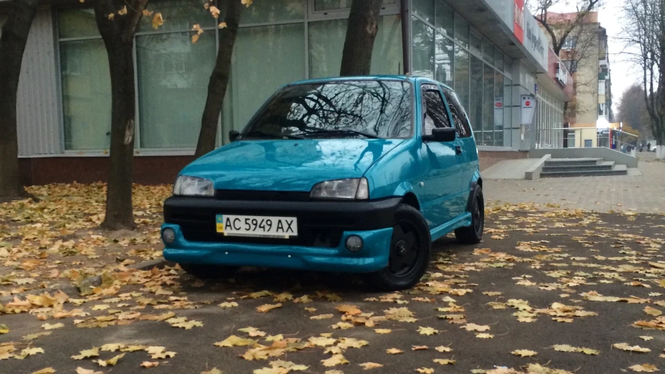 FIAT Cinquecento 0.9 Чіквік