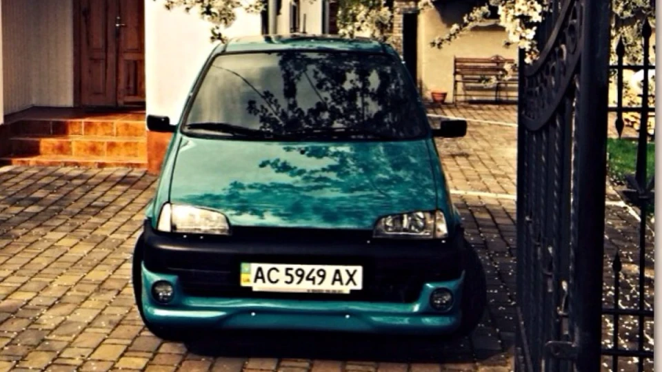 FIAT Cinquecento 0.9 Чіквік 3