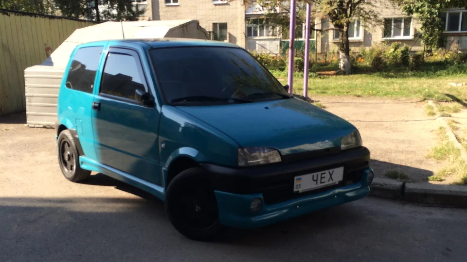 FIAT Cinquecento 0.9 Чіквік 4