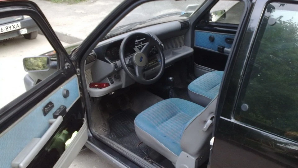 FIAT Cinquecento Чі-Ча 2