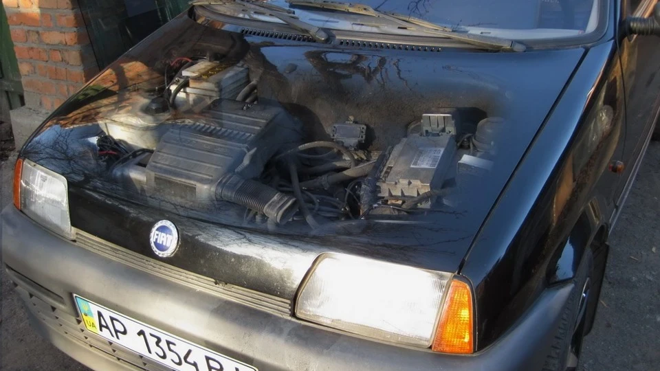 FIAT Cinquecento Чі-Ча 4