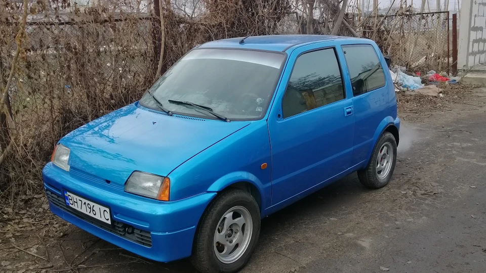 FIAT Cinquecento Chunga-Changa 2