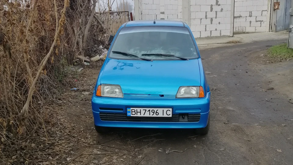 FIAT Cinquecento Chunga-Changa 3