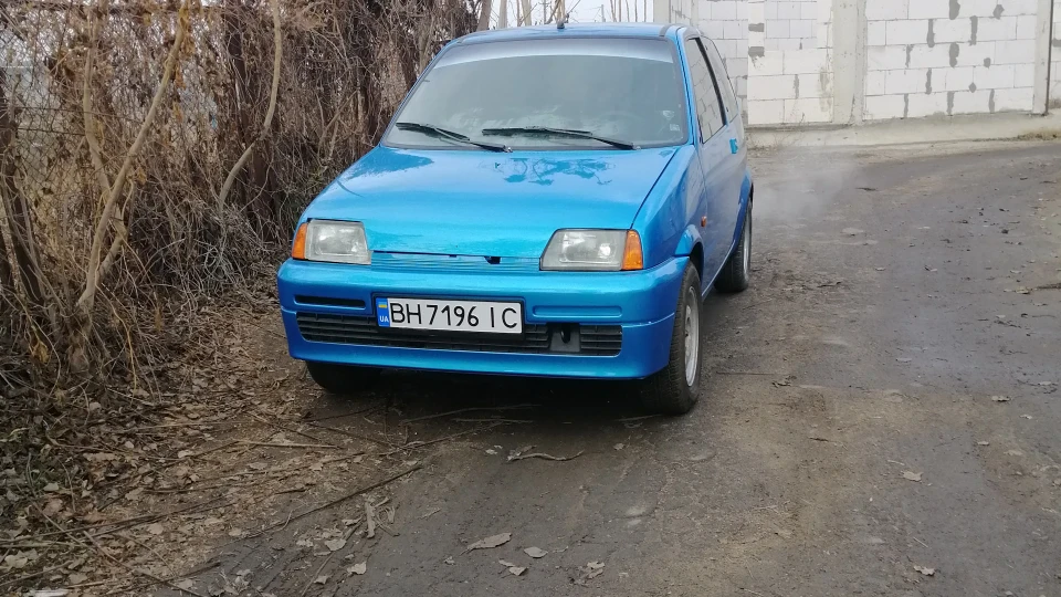 FIAT Cinquecento Chunga-Changa 4