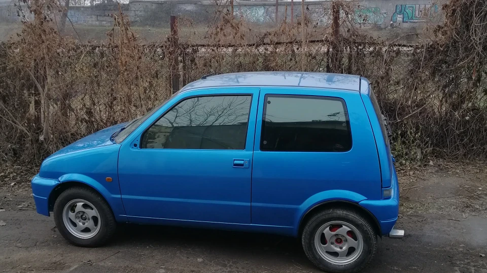 FIAT Cinquecento Chunga-Changa 5