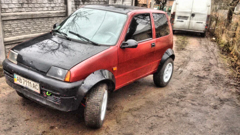 FIAT Cinquecento машина дружини) 2