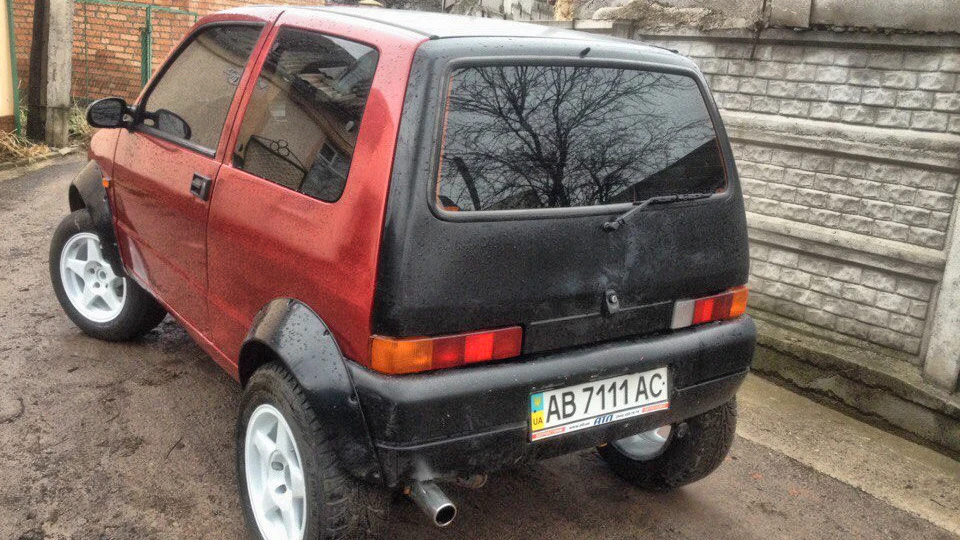FIAT Cinquecento машина дружини) 3