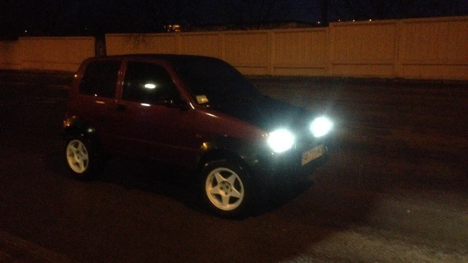 FIAT Cinquecento машина дружини) 4