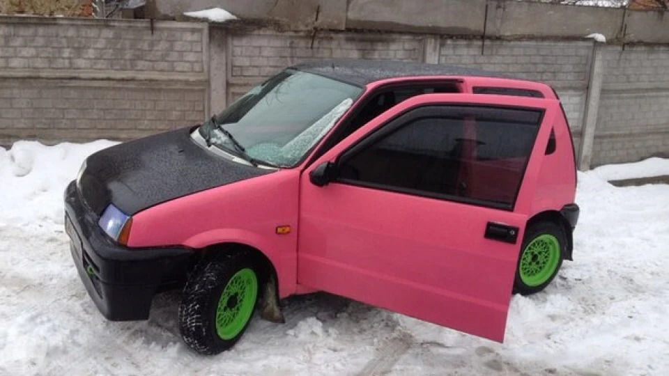 FIAT Cinquecento машина дружини) 5
