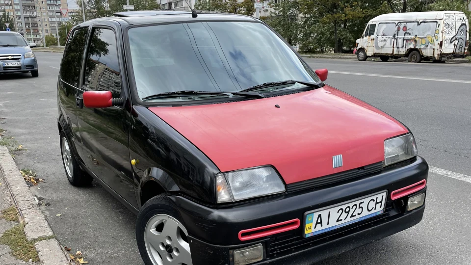 FIAT Cinquecento Mini-Me Vespa
