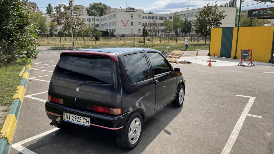 FIAT Cinquecento Mini-Me Vespa 3