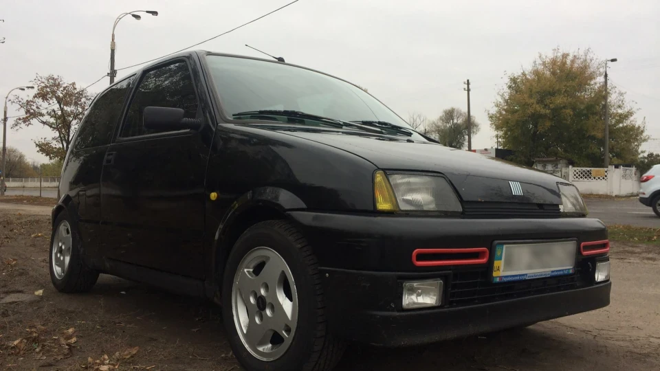 FIAT Cinquecento Mini-Me Vespa 4