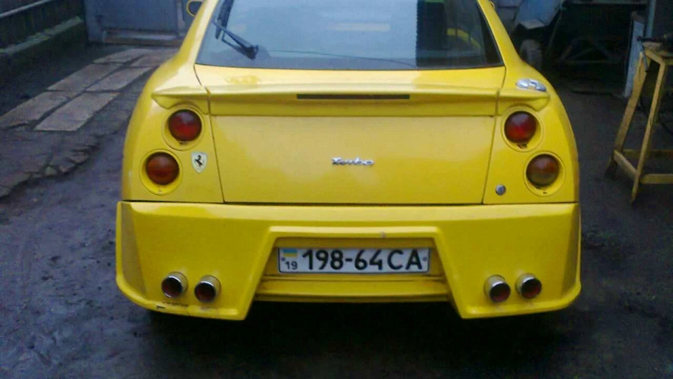 FIAT Coupe 16v turbo