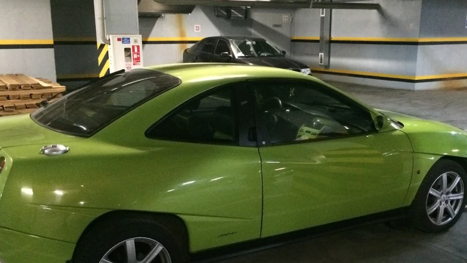 FIAT Coupe 2.0 16v атмо 2