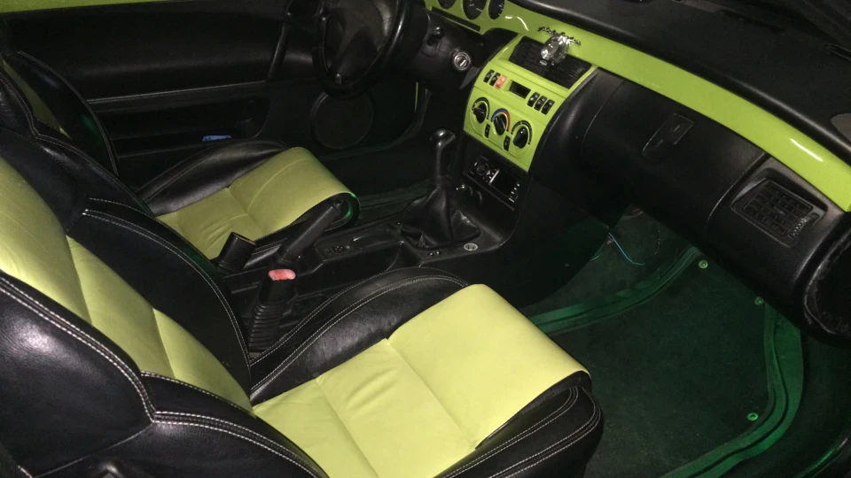 FIAT Coupe 2.0 16v атмо 4