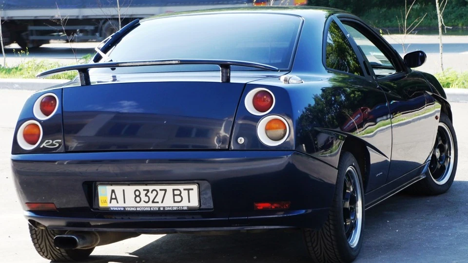 FIAT Coupe 2.0 16v+ кольори INDIGO 3