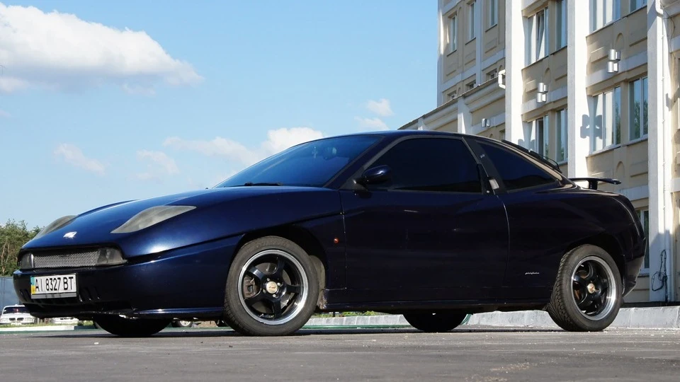 FIAT Coupe 2.0 16v+ кольори INDIGO 5