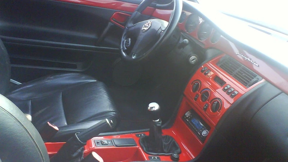 FIAT Coupe FERRARI Pininfarina 2