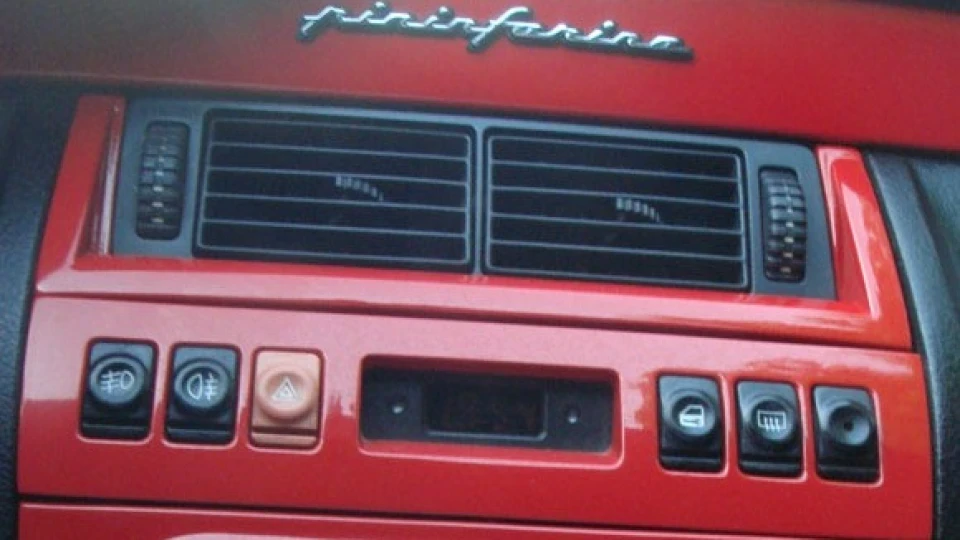 FIAT Coupe FERRARI Pininfarina 3