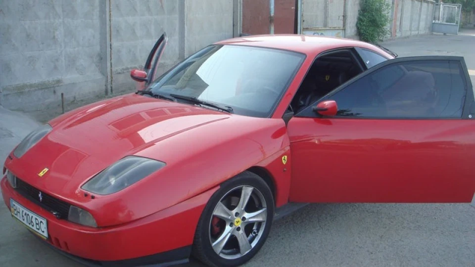 FIAT Coupe FERRARI Pininfarina 4