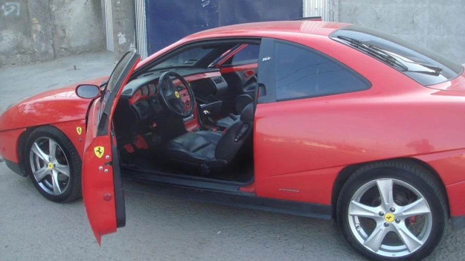 FIAT Coupe FERRARI Pininfarina 5