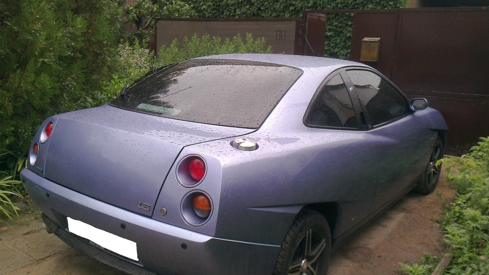 FIAT Coupe Фіолетове ЖАБА 2
