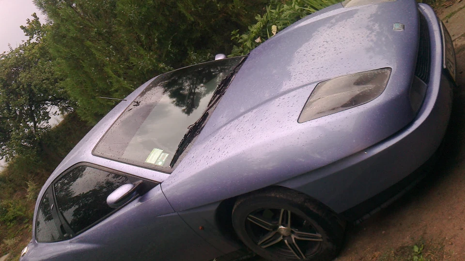 FIAT Coupe Фіолетове ЖАБА 3