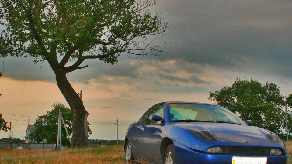 FIAT Coupe повний стік