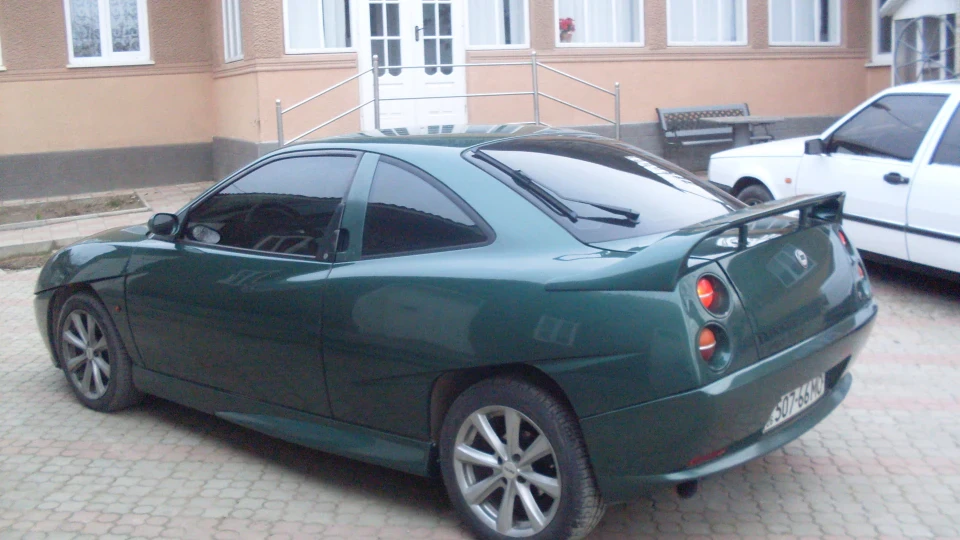 FIAT Coupe Turbo крокодил