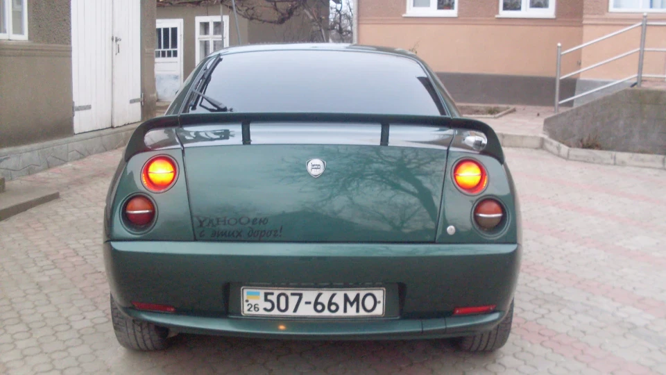 FIAT Coupe Turbo крокодил 2