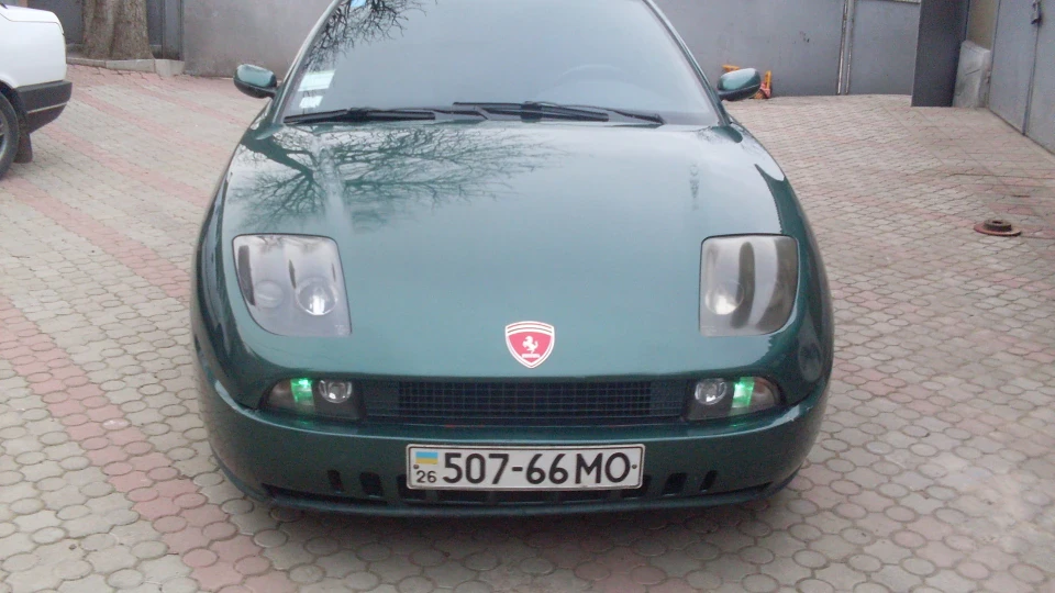 FIAT Coupe Turbo крокодил 3