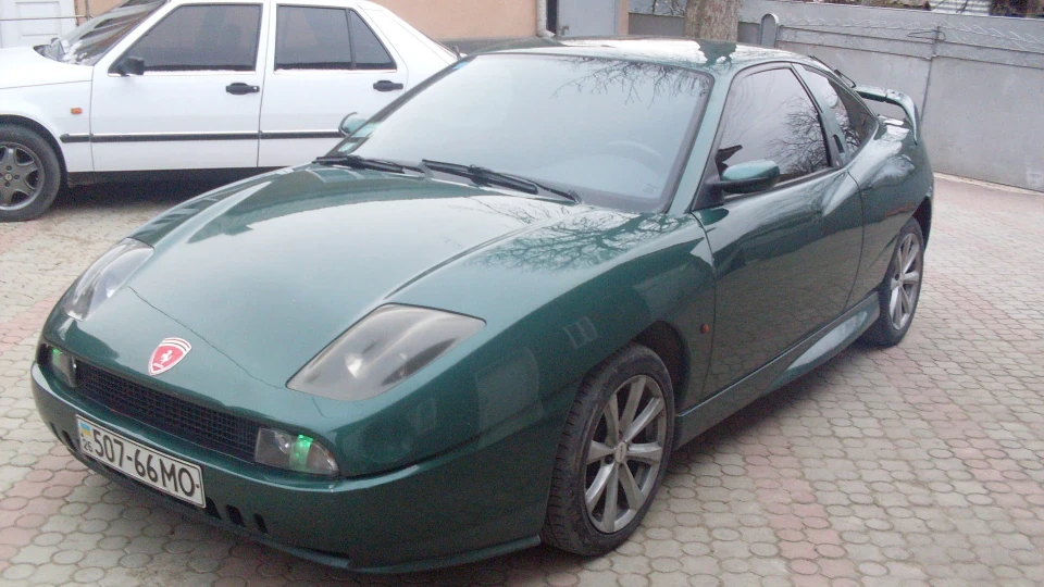 FIAT Coupe Turbo крокодил 4