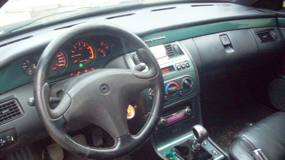 FIAT Coupe Turbo крокодил 5