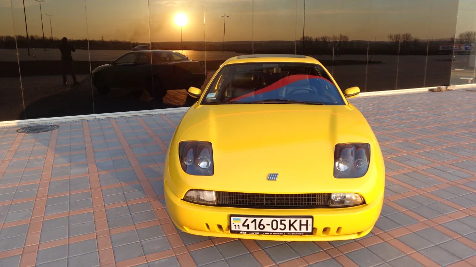 FIAT Coupe Turbo Plus 16V 2