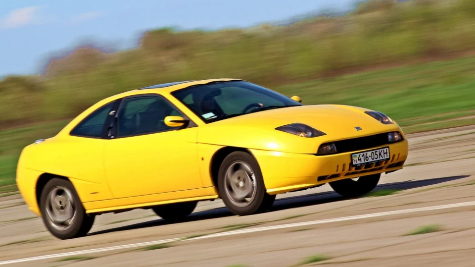 FIAT Coupe Turbo Plus 16V 3