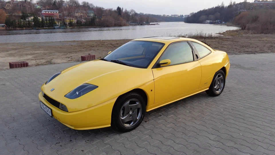 FIAT Coupe Turbo Plus 16V 4