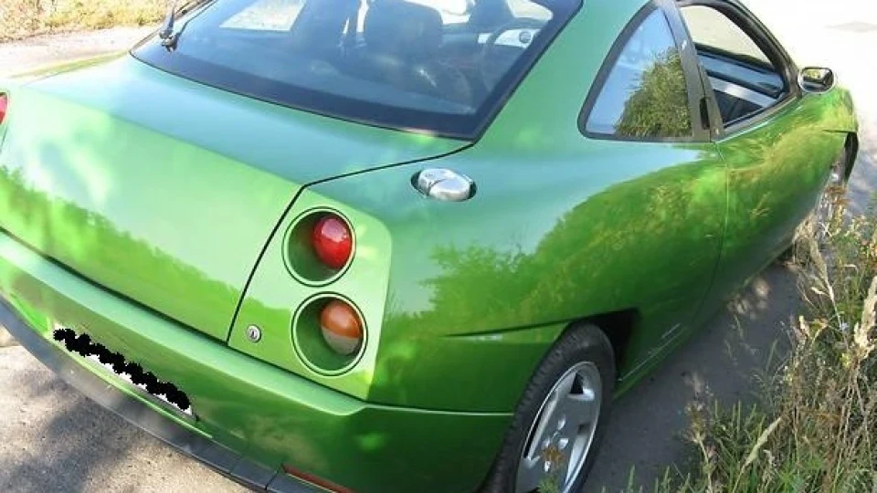 FIAT Coupe Зелене Жабеня