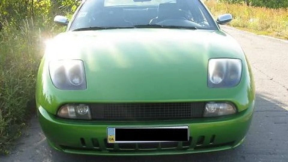 FIAT Coupe Зелене Жабеня 2