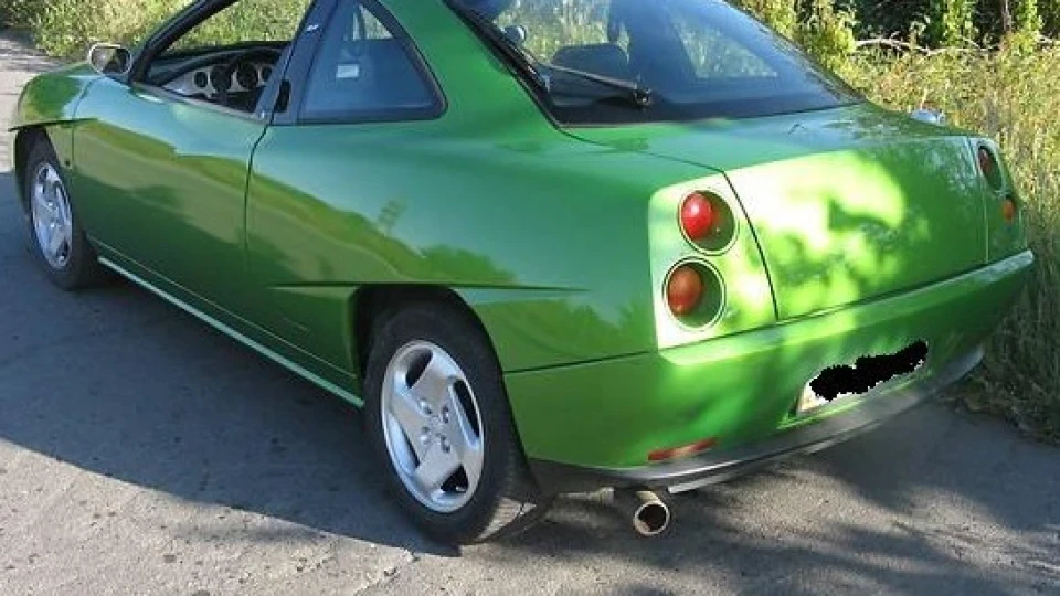FIAT Coupe Зелене Жабеня 3