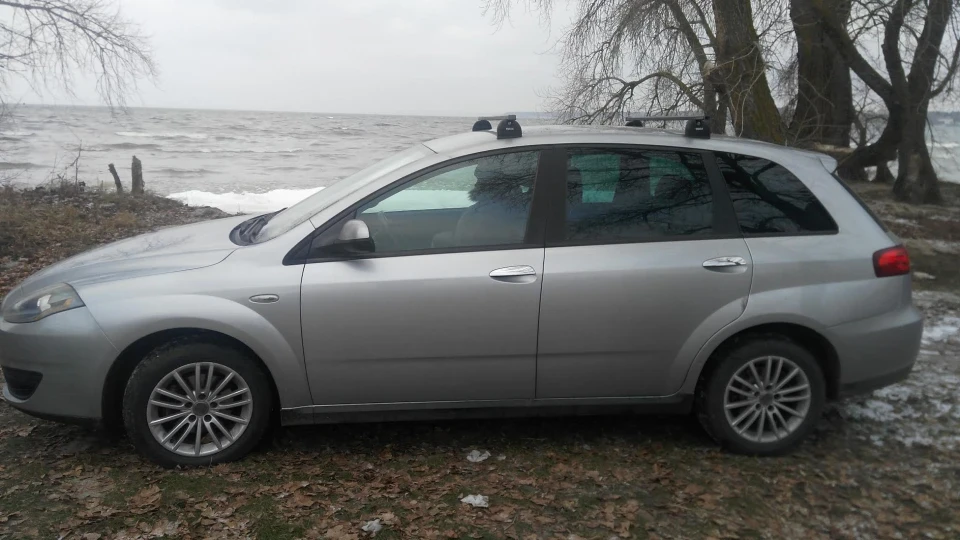 FIAT Croma 1,8 16v сіра каламбіна