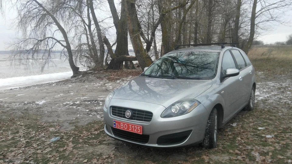 FIAT Croma 1,8 16v сіра каламбіна 2