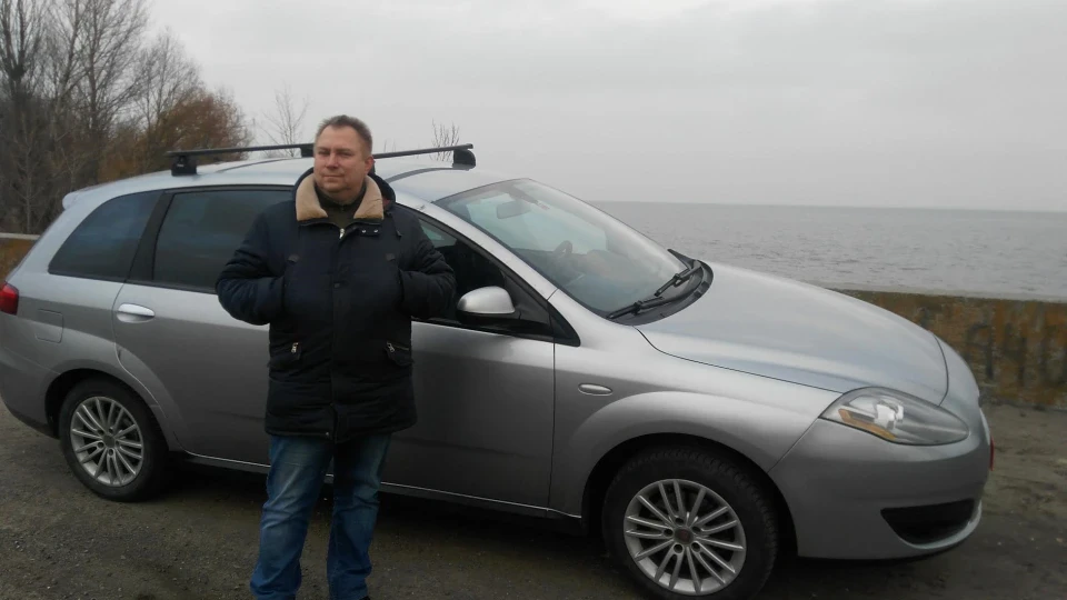FIAT Croma 1,8 16v сіра каламбіна 3