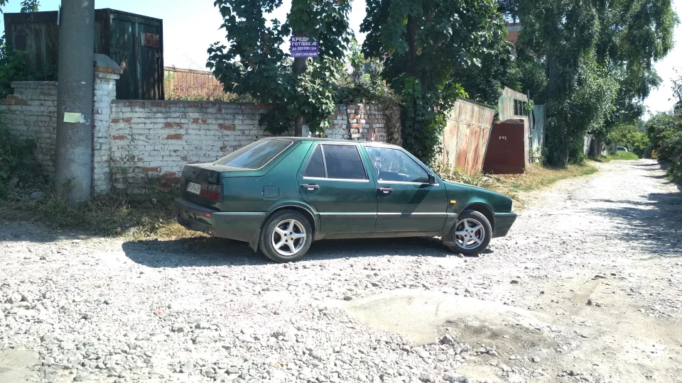 FIAT Croma 1.9 турбо