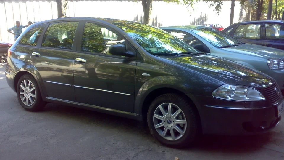 FIAT Croma 1.9TD на автоматі