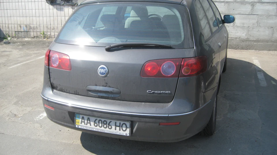 FIAT Croma 1.9TD на автоматі 2