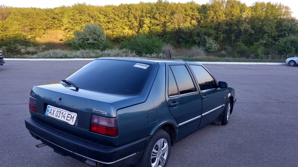FIAT Croma 2.0 117 hp 2